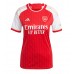 Maglie da calcio Arsenal Ben White #4 Prima Maglia Femminile 2023-24 Manica Corta